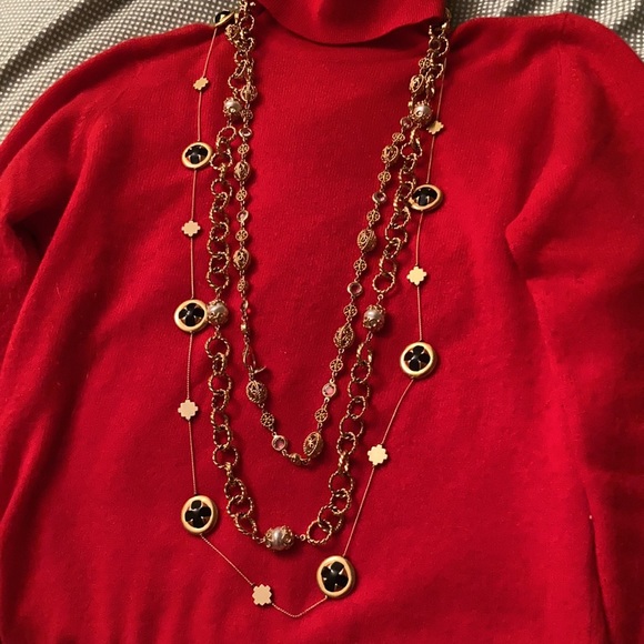 🎊🍾💕HP Vintage long St John necklace🎉💕🏆 - Picture 5 of 7